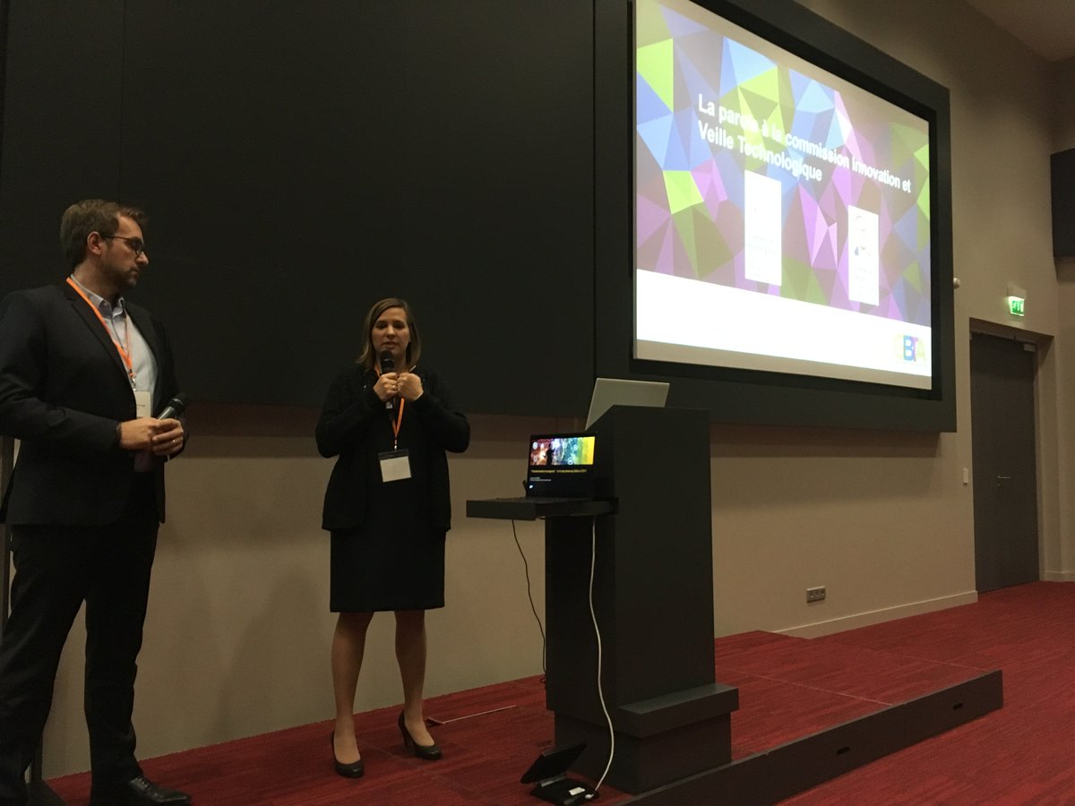 VeraStrezyk's tweet photo. @GBTAFrance la Matinée Transformation digitale c'est maintenant!!! https://t.co/zBs0UaghUF