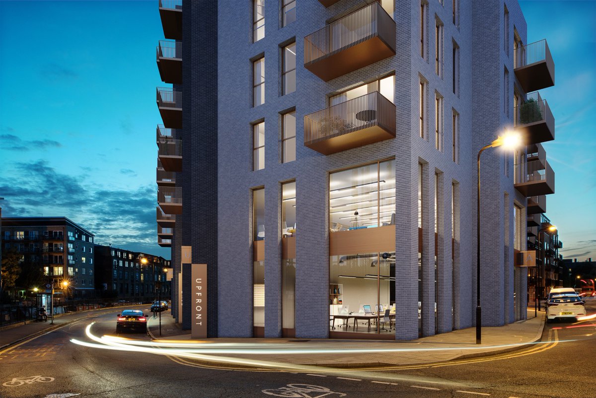 bgyarchitects's tweet photo. New planning consent for Sheep Lane, a commercial and residential project that faces Regents Canal #sheeplane @Aitchgroup1 https://t.co/qH5g2T7Yy5