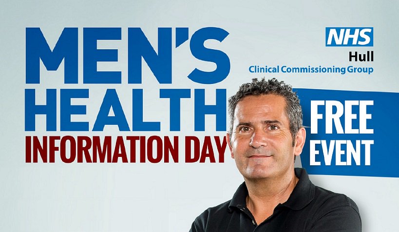 Tomorrow our Men's Health event tackles the major issues affecting men in #Hull. Plenty of info about #MentalHealth  bit.ly/2kDzJLt