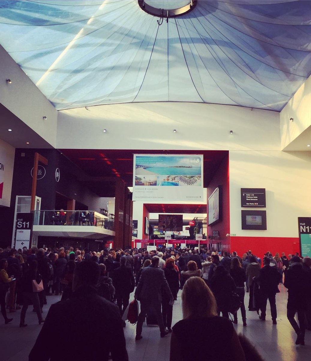 TridenteCollect's tweet photo. @WTM_London day 2! Come to visit us at Stand EU2137, ask for #TridenteCollection! Meetings : sales@tridentecollection.com; #WTMLDN #WTM https://t.co/Roq9HGYgrW