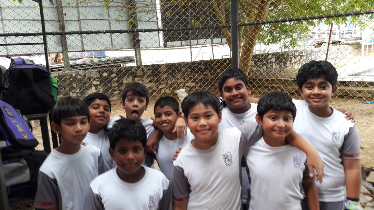 All set for inter house football! Go Unicorn!!