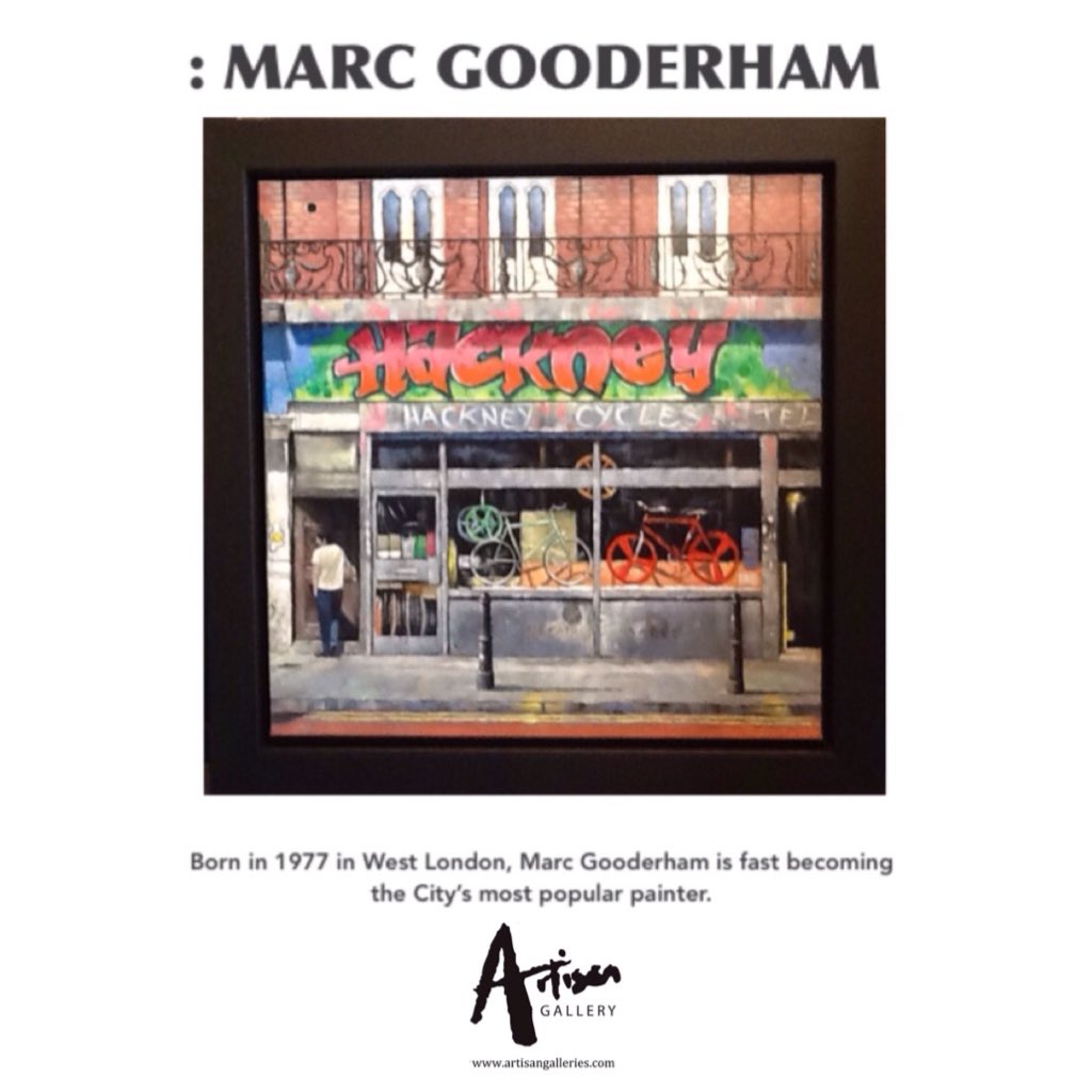 Artisan_FineArt's tweet photo. Love London❤️ check out Marc Gooderham's fantastic original and limited edition artworks #marcgooderham #london #graffitiart #urbanart https://t.co/V3NFAcORFJ