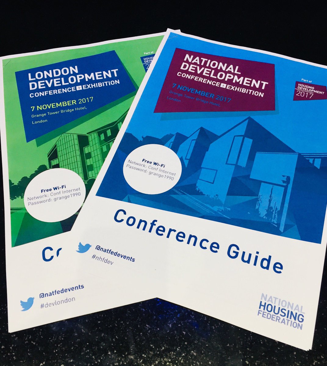 natfedevents's tweet photo. We’re all set for #nhfdev and #devlondon - welcome delegates! https://t.co/TqxiPfG5Da
