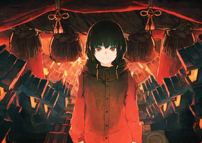 #無言で過去絵をあげる見た人もやる 
