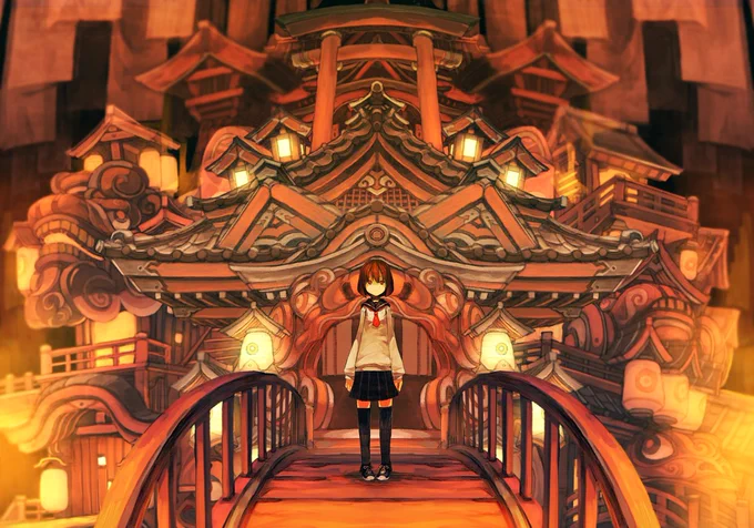 #無言で過去絵をあげる見た人もやる 