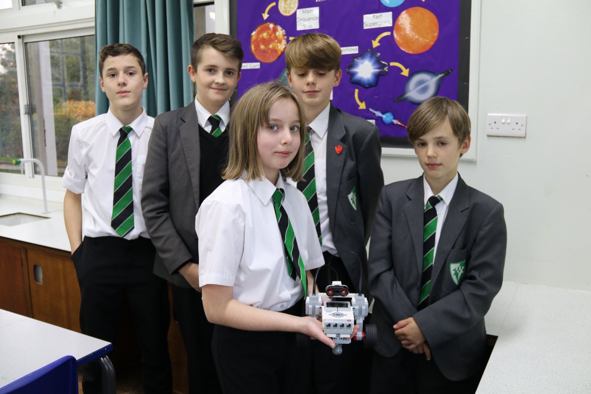 HolgateRobotics's tweet photo. Robots are at the ready for this evening! The race is on! #TERobots #myraisedrobot #STEM https://t.co/GfdhhMN7T0 #Holgate #Hucknall https://t.co/XLFVgf8zUt