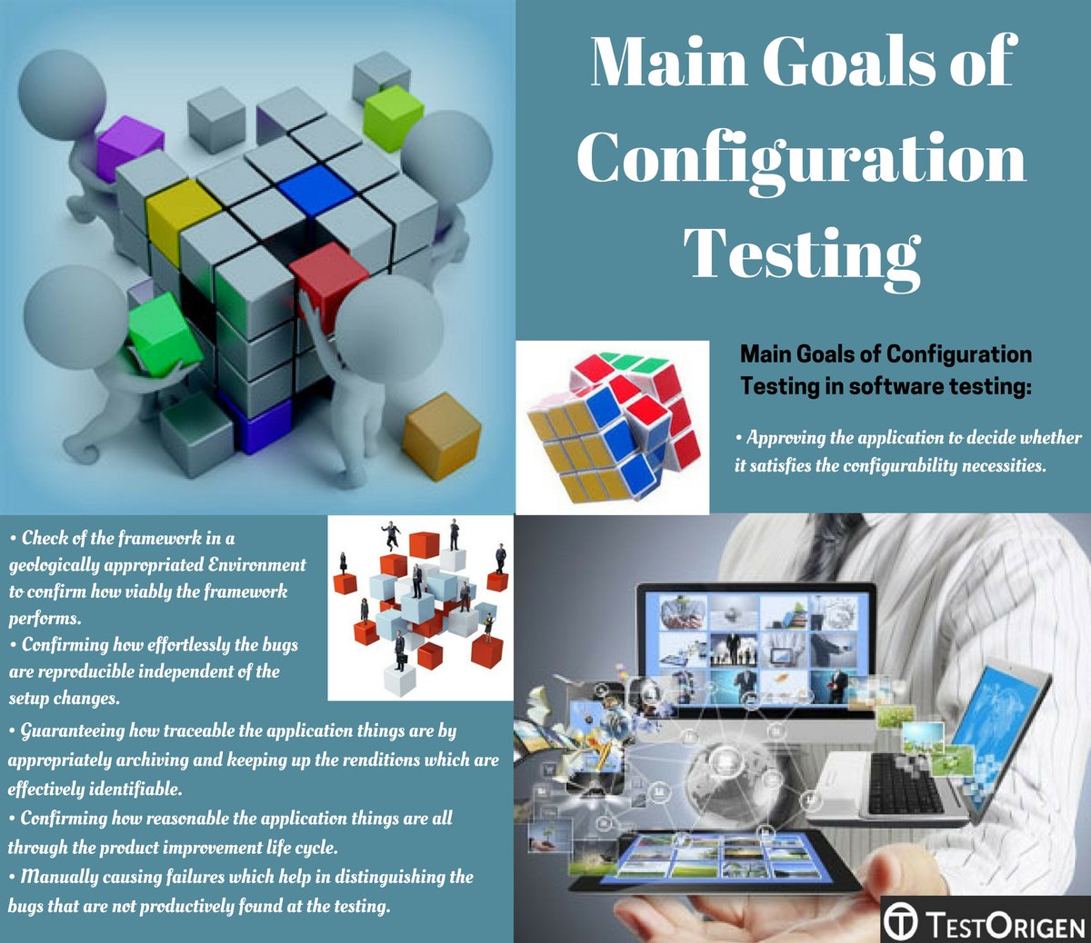 Test_Origen's tweet image. #Configurationtesting in #Softwaretesting includes approving an application’s #performance in different situations. Main #Goals of Configuration Testing in software testing:

testorigen.com/main-goals-of-…
