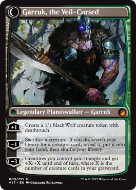 PleasantKenobi's tweet photo. Garruk is the #Thiccest of #ThiccBois Watch out Gideon, don't stand a chance. #thicc #mtg #FTVTransform #ftv https://t.co/BkpwTlP9j4