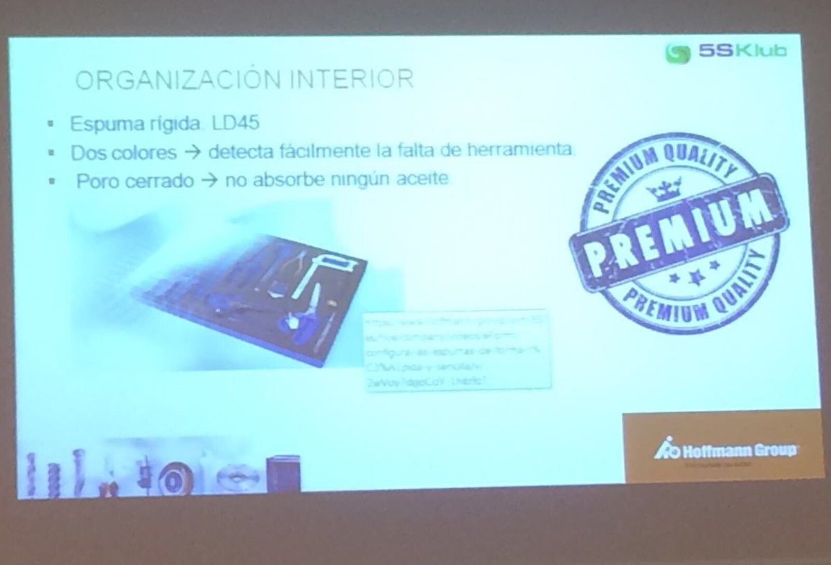 BaiManager's tweet image. Conociendo el producto estrella de @hoffmanngroup #5s #semanaeuropea17 #congresogestion