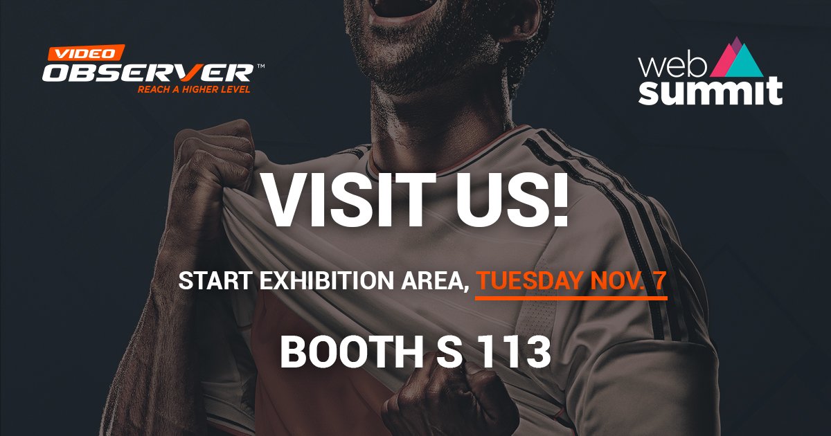 VO_Sports's tweet photo. #Videobserver is ready to start! 
Where are you located at #websummit ? https://t.co/JNn9jLPsWg