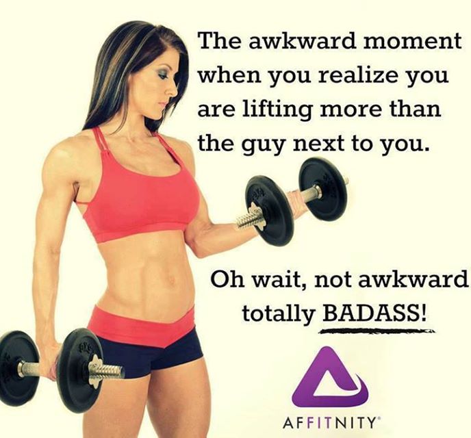 AstroNutrition's tweet image. The awkward moment when you realize you are lifting more rhan the guy next to you.
#exercise #MedBallExercises #upperbodyexercises