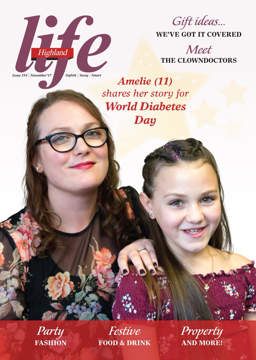 HighlandLifeMag's tweet photo. Don't miss the new issue out today with @InvCourier and on thurs with @StrathyHerald for festive inspiration and heartwarming stories. https://t.co/kdNFkW5a0G