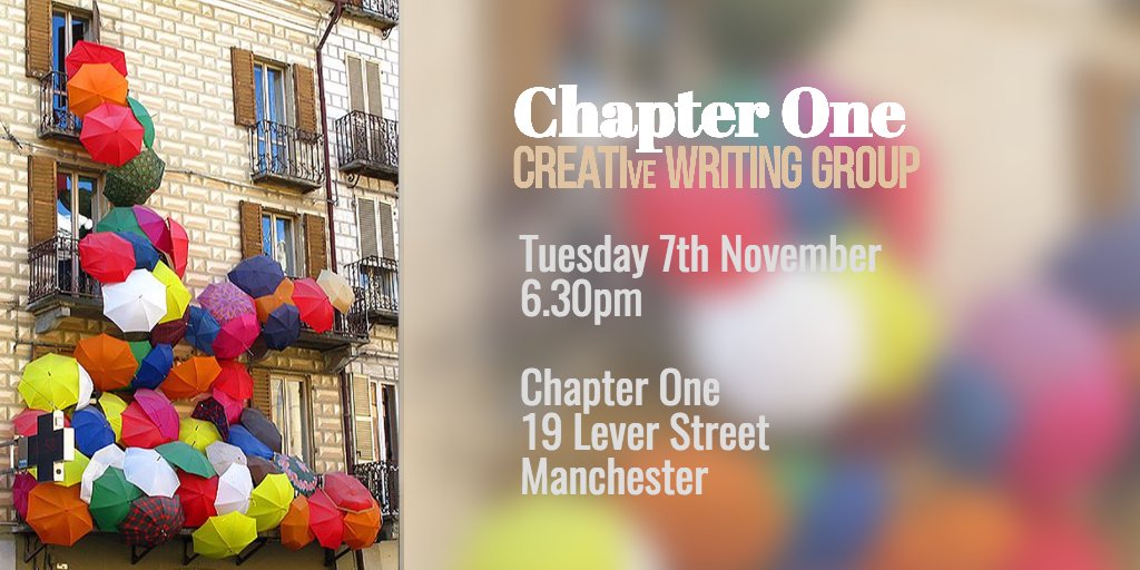 It's #creativewriting <a href="/chapter1uk/">Chapter One Books UK</a> tonight! Be there or be an octagon or something. Speaking of octagons, here's your #writingprompt preview