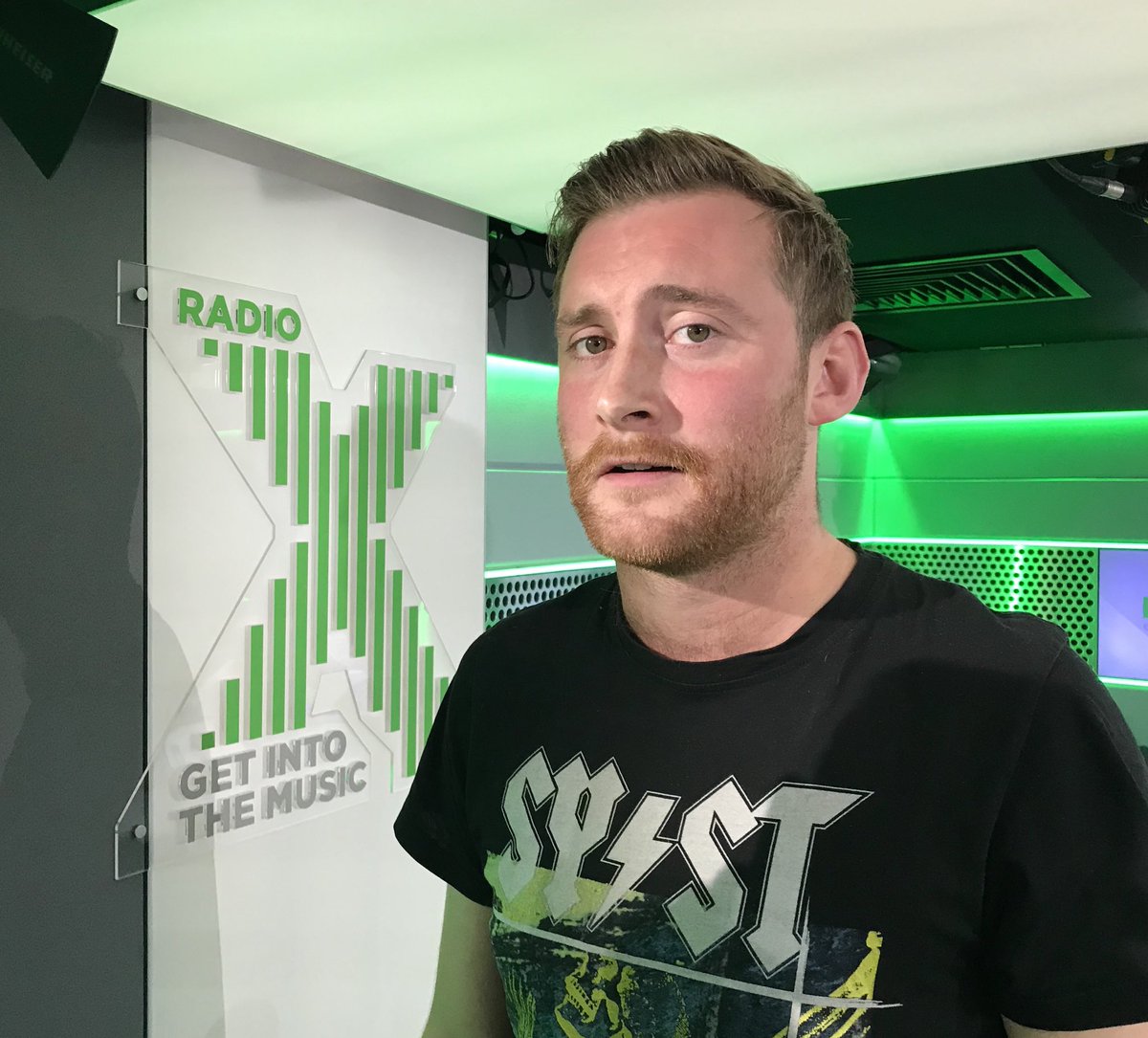 RadioX's tweet photo. ‘@tobytarrant has tried a herbal viagra, it’s increased the blood flow; but seemingly just to his head. https://t.co/Fyoj1NRJqO