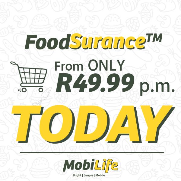 MobiLifeSA's tweet photo. From only R49.99 per month, you can provide for your family even after you’re gone. https://t.co/iRwnE3HGMA