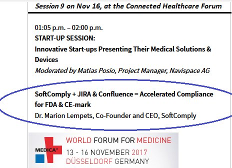 SoftComply tweet media