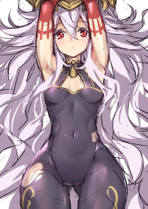 メドゥーサちゃん~❤
#グラブル #いいおなかの日 #いいお腹の日 