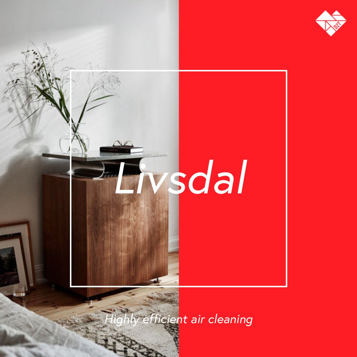 Design2Taste's tweet image. The most effective #interiordesign solution to #airpollution
Please welcome #Livsdal on Design2Taste ❤️

#aircleaner #airpurifier #homedecor