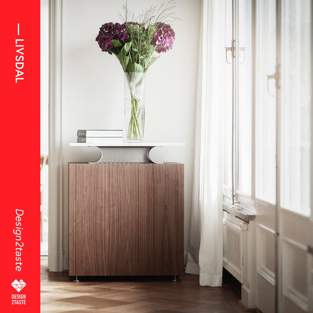 Design2Taste's tweet image. The most effective #interiordesign solution to #airpollution
Please welcome #Livsdal on Design2Taste ❤️

#aircleaner #airpurifier #homedecor