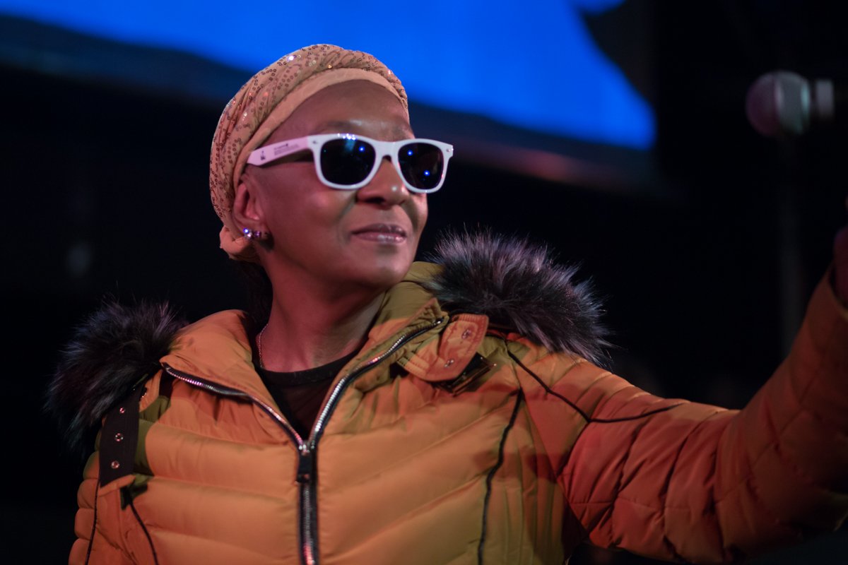 Getintothis's tweet photo. "All hail the Queen of Reggae" - @dawnpennmusic review from a glorious night in @DistrictLpool https://t.co/Xrk3YPPbAX https://t.co/OK5Q7053AO