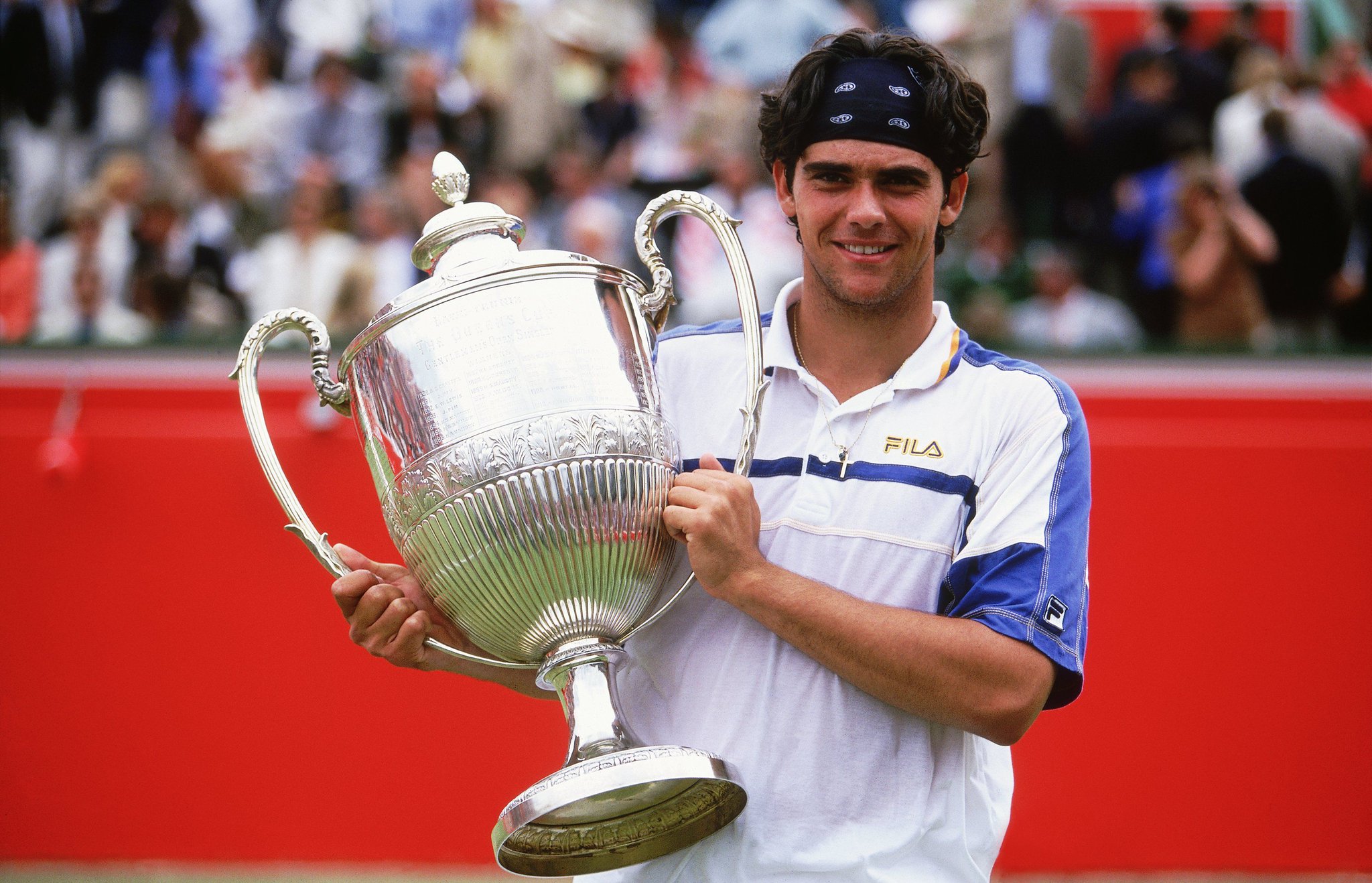 Happy birthday, Mark Philippoussis! 

In 1997 the Australian won the singles AND doubles titles at 