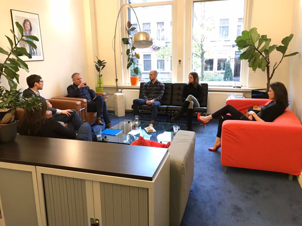Hoe onze afgelopen Garden Talk was? Dat lees je hier: bit.ly/2AniSAx #gardentalk #chainconnection