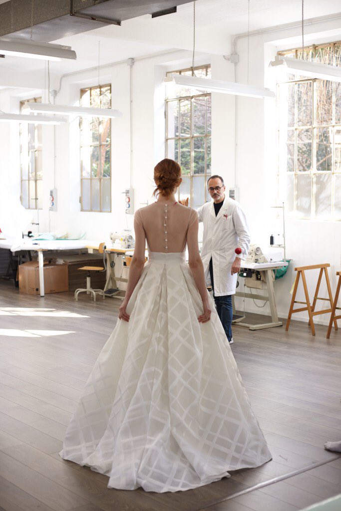 We are offering you all an exclusive opportunity to meet our wonderful designer <a href="/LangnerCouture/">PeterLangner Couture</a>. Book your appointment on 02070341400.