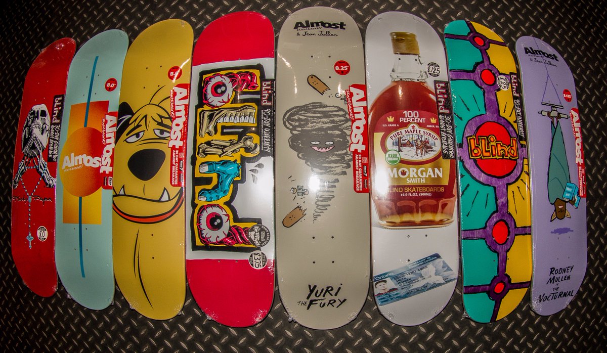 ContrabandaBG's tweet photo. Blind Skateboards и Almost skateboards decks &amp; completes в Contrabanda! https://t.co/8XeA71bNpT #skateboarding https://t.co/a6nK38JECm