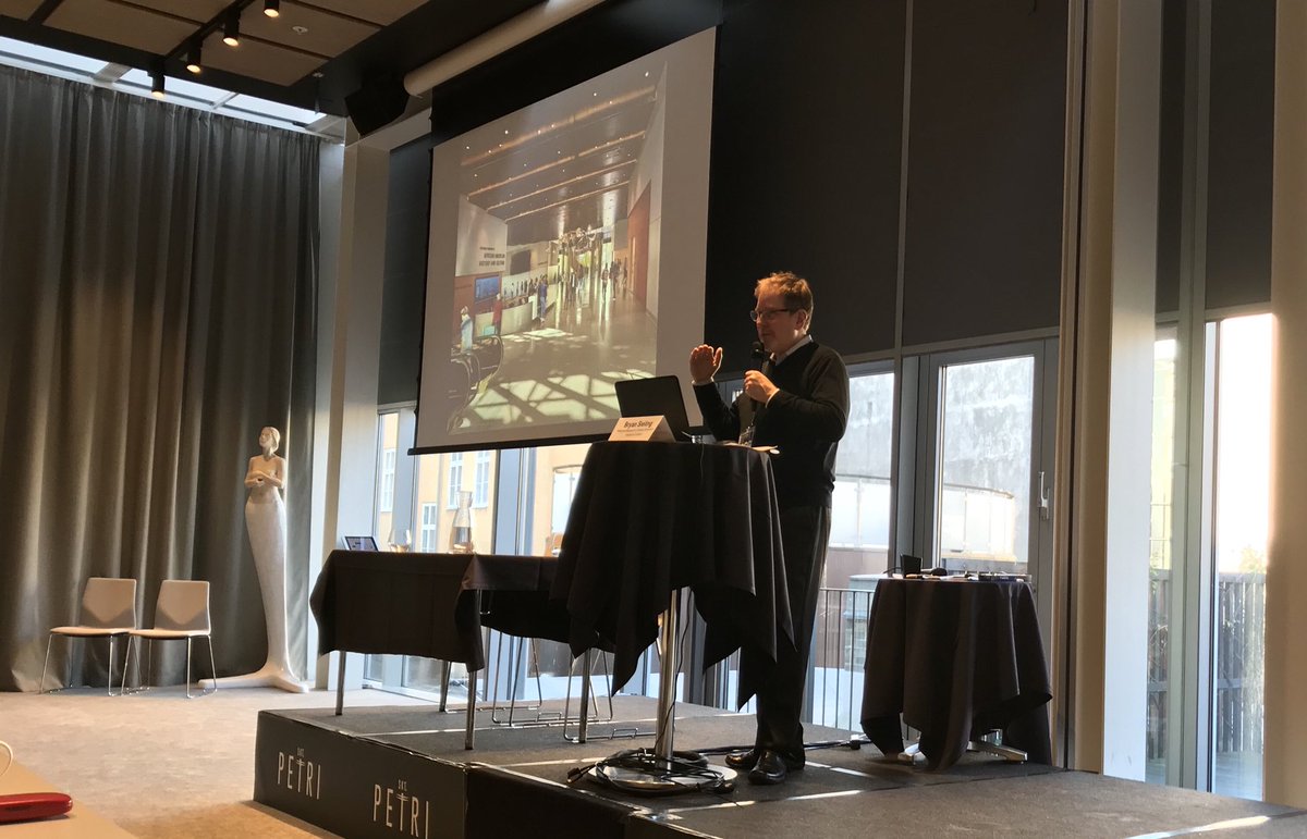 MorticeConsult's tweet photo. Interesting presentation from Brian Sieling on development of @smithsonian National Museum of African American History &amp; Culture. #IMCC2017 https://t.co/rT67RYlhTQ