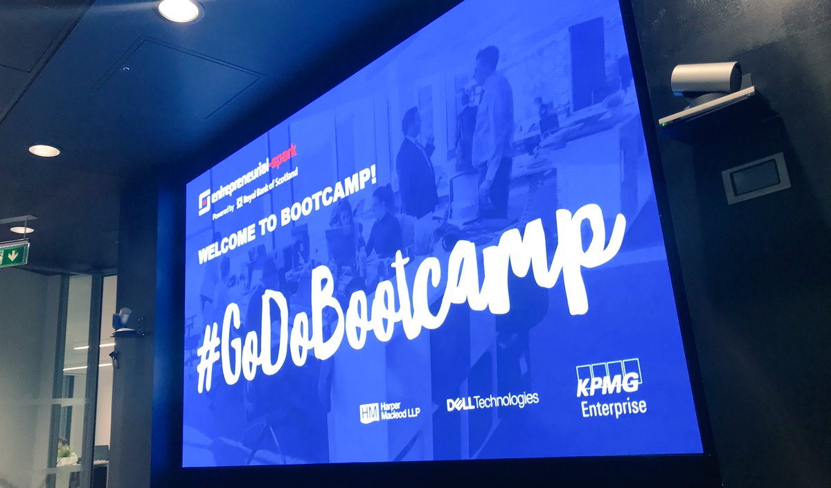 ESparkGlobal's tweet photo. Our teams are set up & ready to #GoDo! Today we welcome over 200 new entrepreneurs onto our programme for #GoDoBootcamp 🇬🇧 https://t.co/Z7gBh8U28r