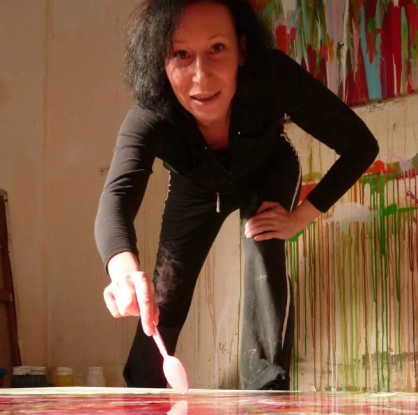 arts2be's tweet photo. Meet Isabelle Pelletane (@pelletane_art) during #opening of solo #exhibition this Friday at the #arts2be #gallery (from 6:30 pm CET) https://t.co/gKVDrzxWu4