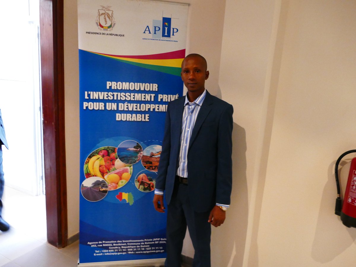 APIP_Guinee's tweet photo. @APIP_Guinee vous permet de créer votre entreprise au #CAPME sis à Donka immeuble Activa.
C'est facile, rapide et à moindre coût. https://t.co/CrtoNMr6Qa