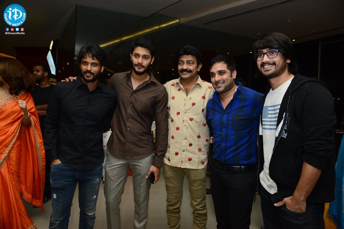 iDreamMedia's tweet photo. Celebs at #PSVGarudaVega Movie Special Show at #RKCineplex..! https://t.co/vZkCQtsTLa