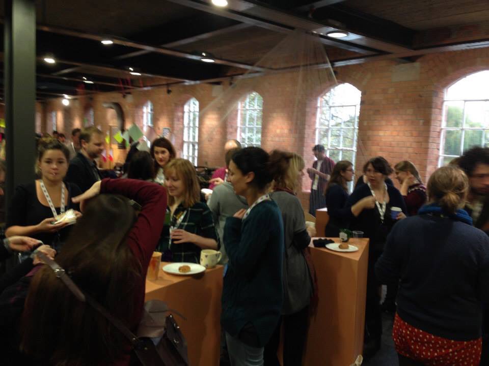On this day in 2014:

<a href="/museomixuk/">Museomix UK</a> day one at <a href="/derbysilkmill/">DerbySilkMill</a> - did you attend? How scared/nervous were you when you arrived?