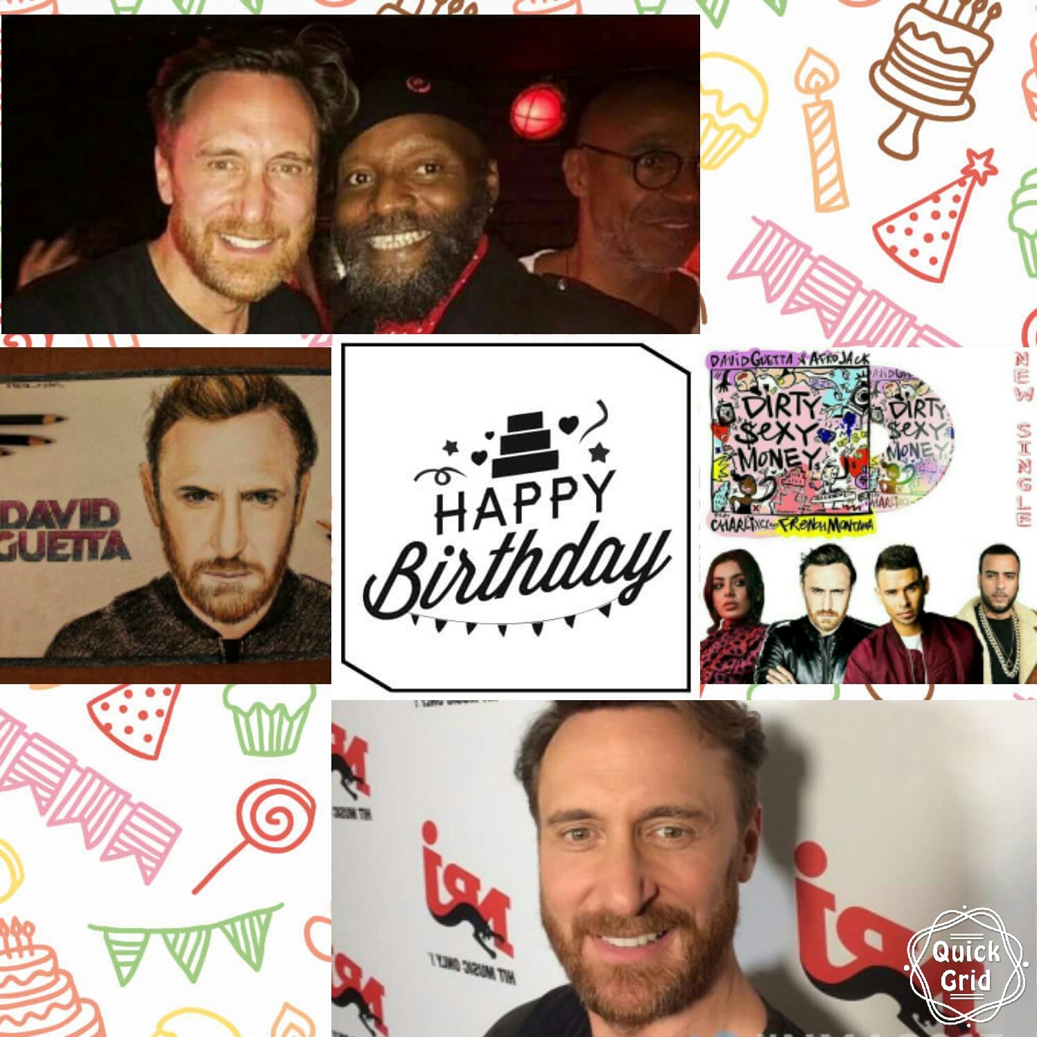 Happy birthday David Guetta  