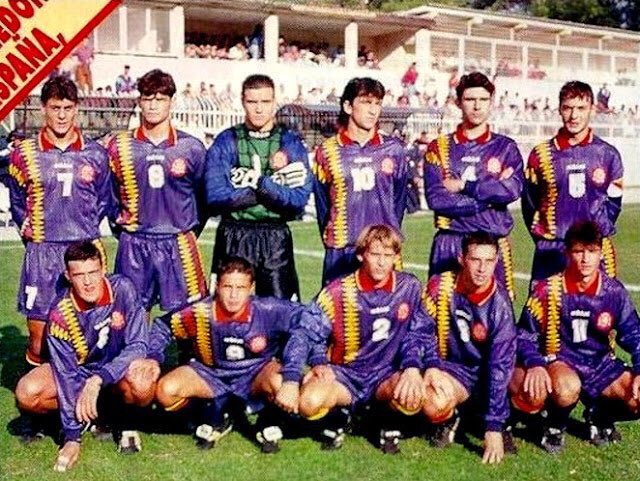 En 1994, cero polémicas con los colores de la selección... ¿a ver si lo que va a estar pasando es que cada vez somos más tontos?