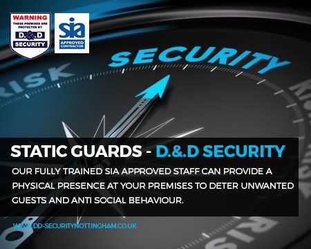 DDsecurityDerby's tweet image. We provide static security guards to large and small firms nationwide. 
Looking for a change in security?
securityderby.co.uk/Security-Guard…