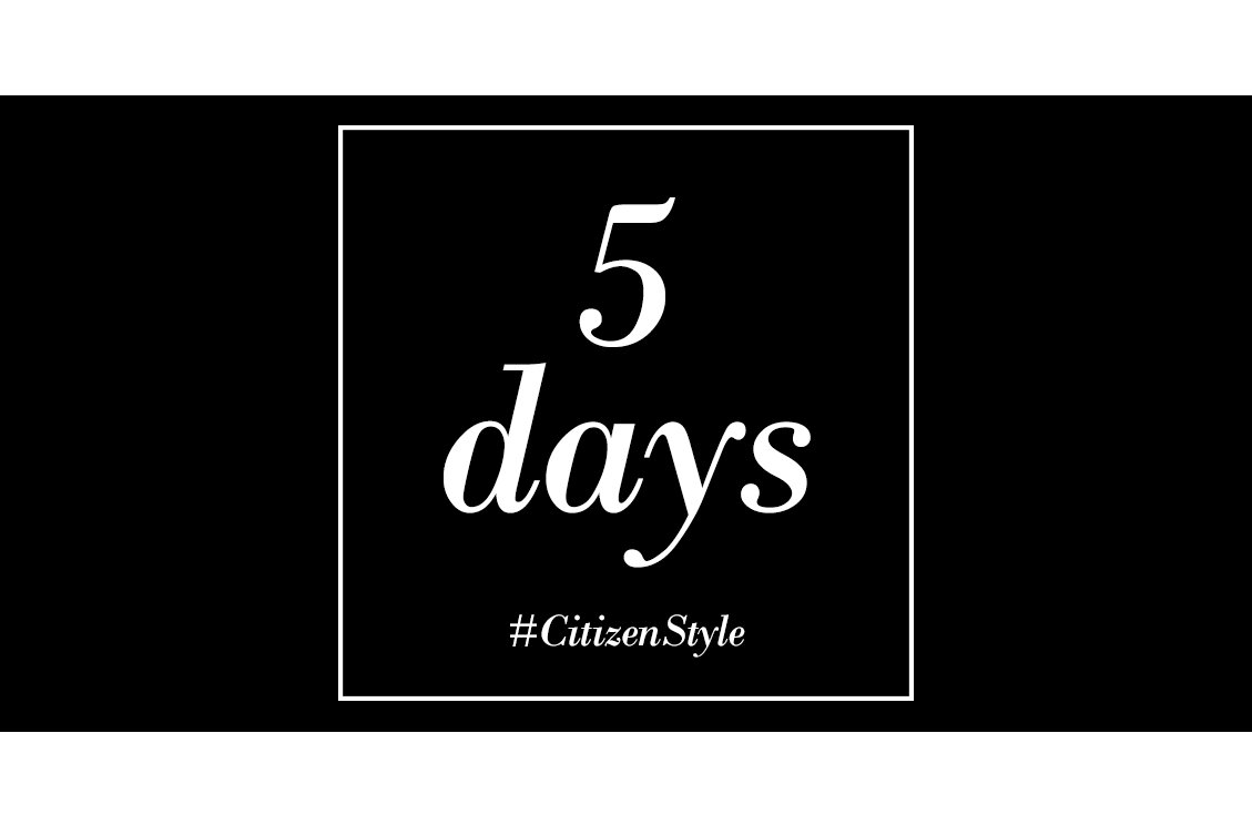 5 DAYS LEFT for up to 20% off on garments #ForTheSophisticated!