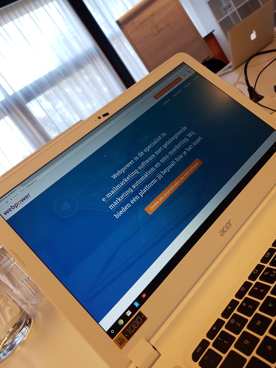 Vandaag training bij <a href="/webpower/">webpower</a> voor <a href="/StartReady/">StartReady | Teams & Skype4B</a>!