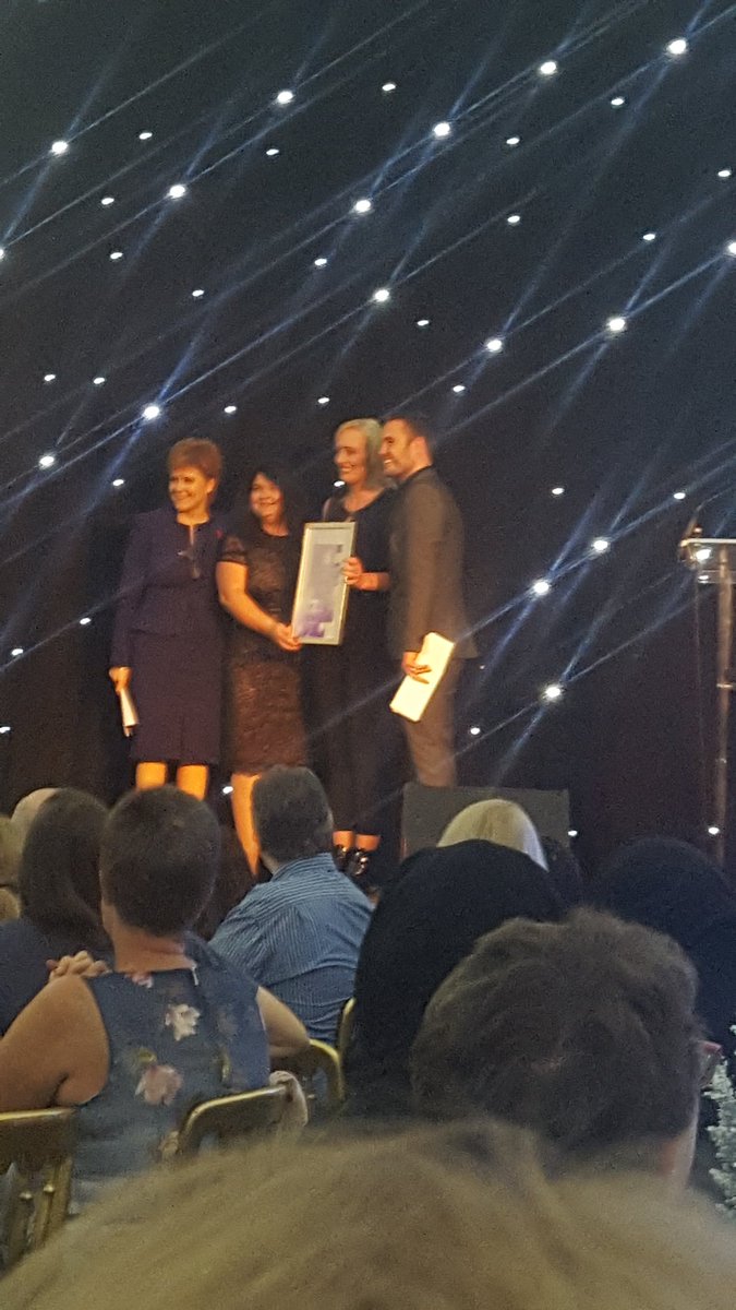 shirleyswan's tweet photo. I had a fantastic night at the Adult learners awards last night. I would like to say a massive thank you to Natalie Brown @StirLearnEmploy https://t.co/fiyd5esTm2