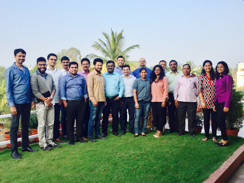 GPTransports's tweet photo. The dedicated management team of Ghatge Patil Transports at the Six Sigma Green Belt training kick-off for maintaining excellent service https://t.co/Ip3RB5a7v9