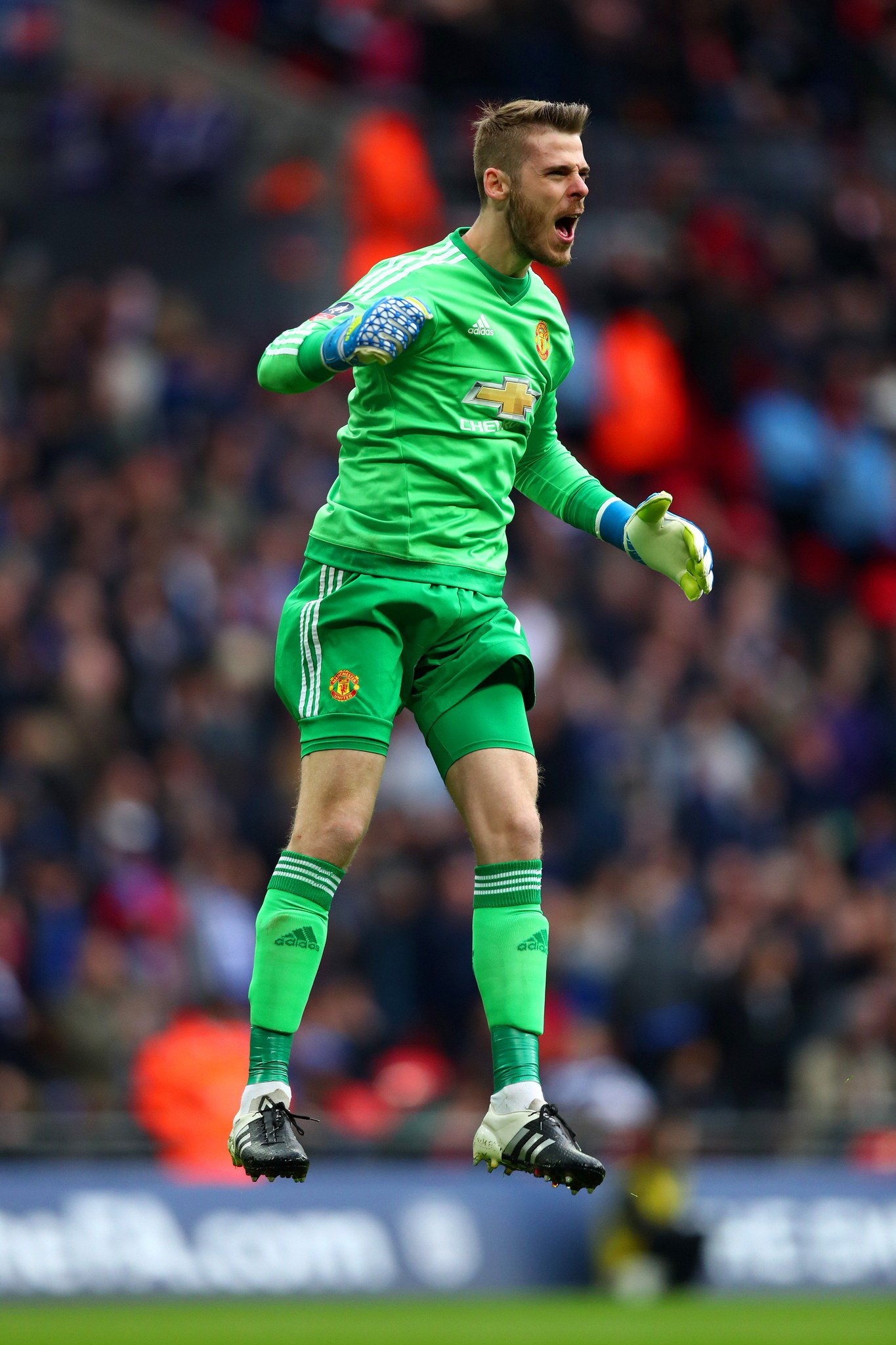 Happy 27th Birthday, David de Gea! 