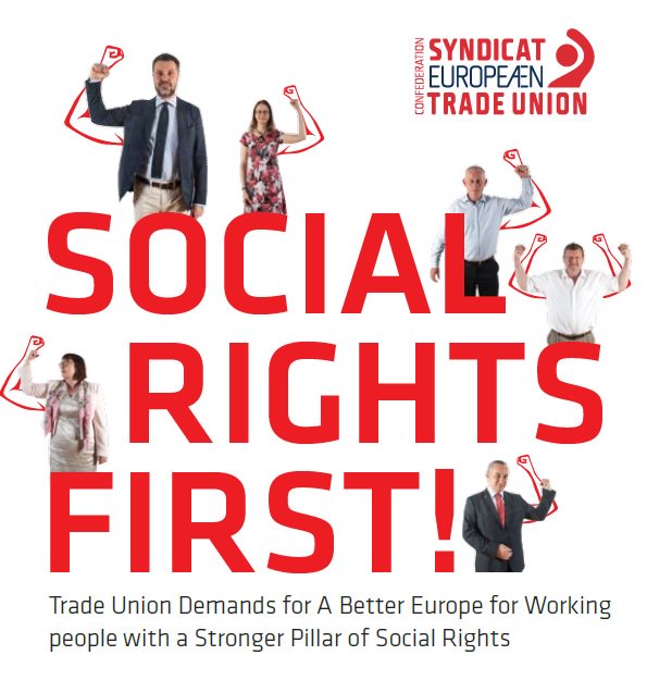 industriAll_EU's tweet photo. Social Rights Must Come First! https://t.co/1c1YUo3f8Q #LetEUKnow #SocialRightsfirst #tellJunckerEU https://t.co/jRoV8Uk6MO