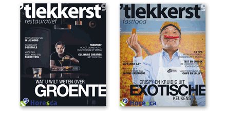 Deze week vallen ze bij klanten op de deurmat: de nieuwe edities van magazine 'tlekkerst. Nieuwsgierig? Kijk online bit.ly/1EzkBPy
