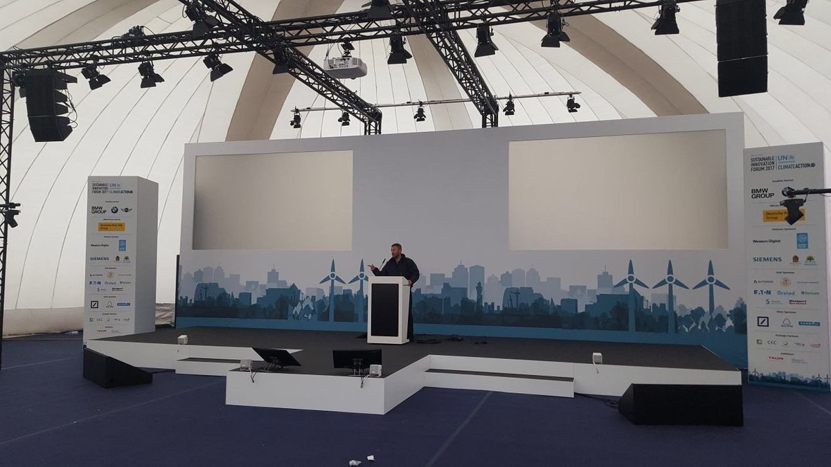 Climate_Action_'s tweet photo. #BehindTheScenes at #SIF17, Are you joining us and 600+Ministers, Mayors &amp; CEO's next week? Register at https://t.co/23W891luvv  #COP23 https://t.co/mEoz4v4nUQ