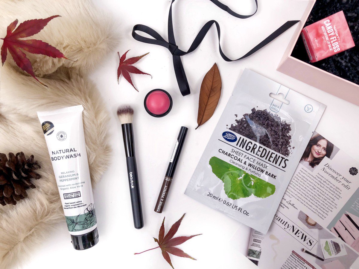 Hygge vibes thanks to this month's GlossyboxUK :-) My unboxing and review is now live via wp.me/p5Zhkj-5Cp #bbloggers
