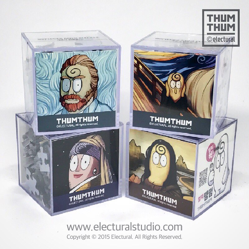 ElecturalStudio's tweet photo. #떰떰 #명화 #미니퍼즐 들! 
#취미 로도 #힐링 으로도 좋아요✨
.
#thumthum #취미스타그램 #👍 #famouspainting #puzzle #electural #일렉츄럴 https://t.co/0FmA8ka7MF
