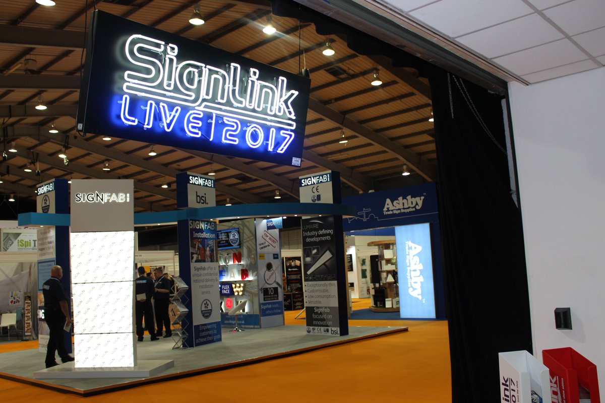 signlink's tweet photo. SignLink Live exhibitors praise visitor quality https://t.co/LRxjCds0P5 #SignLinkLive #signmaking #signs https://t.co/YvYmmKHcLQ