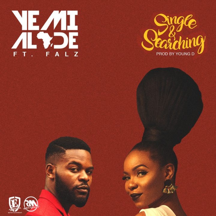 eventsnapng's tweet photo. Yemi Alade – Single &amp; Searching ft. Falz + Heart Robber https://t.co/cew1q40muP https://t.co/XTv7rtlydb