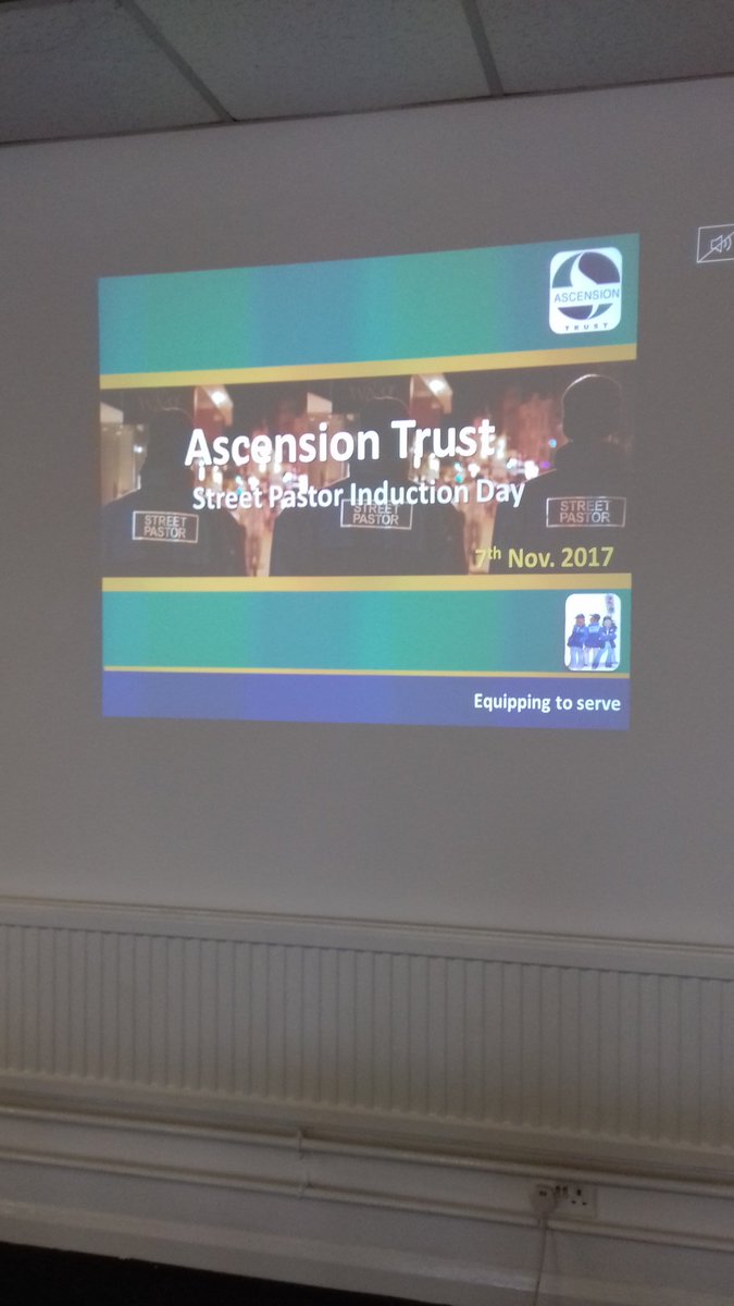 BwSP2's tweet photo. At Ascension Trust for Street Pastors Induction day https://t.co/kGbY6xMeCV